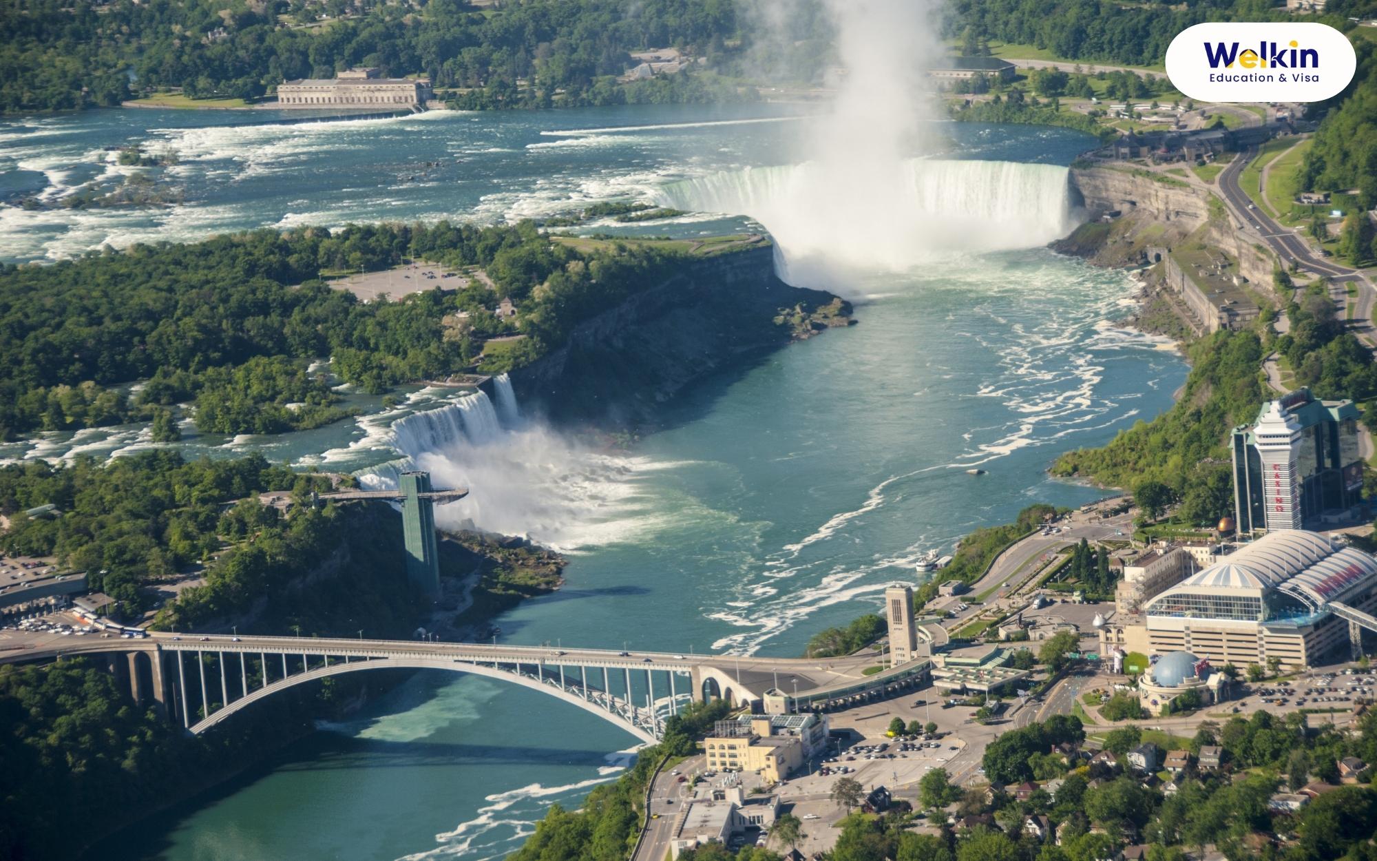 Thác Niagara xinh đẹp tại Canada