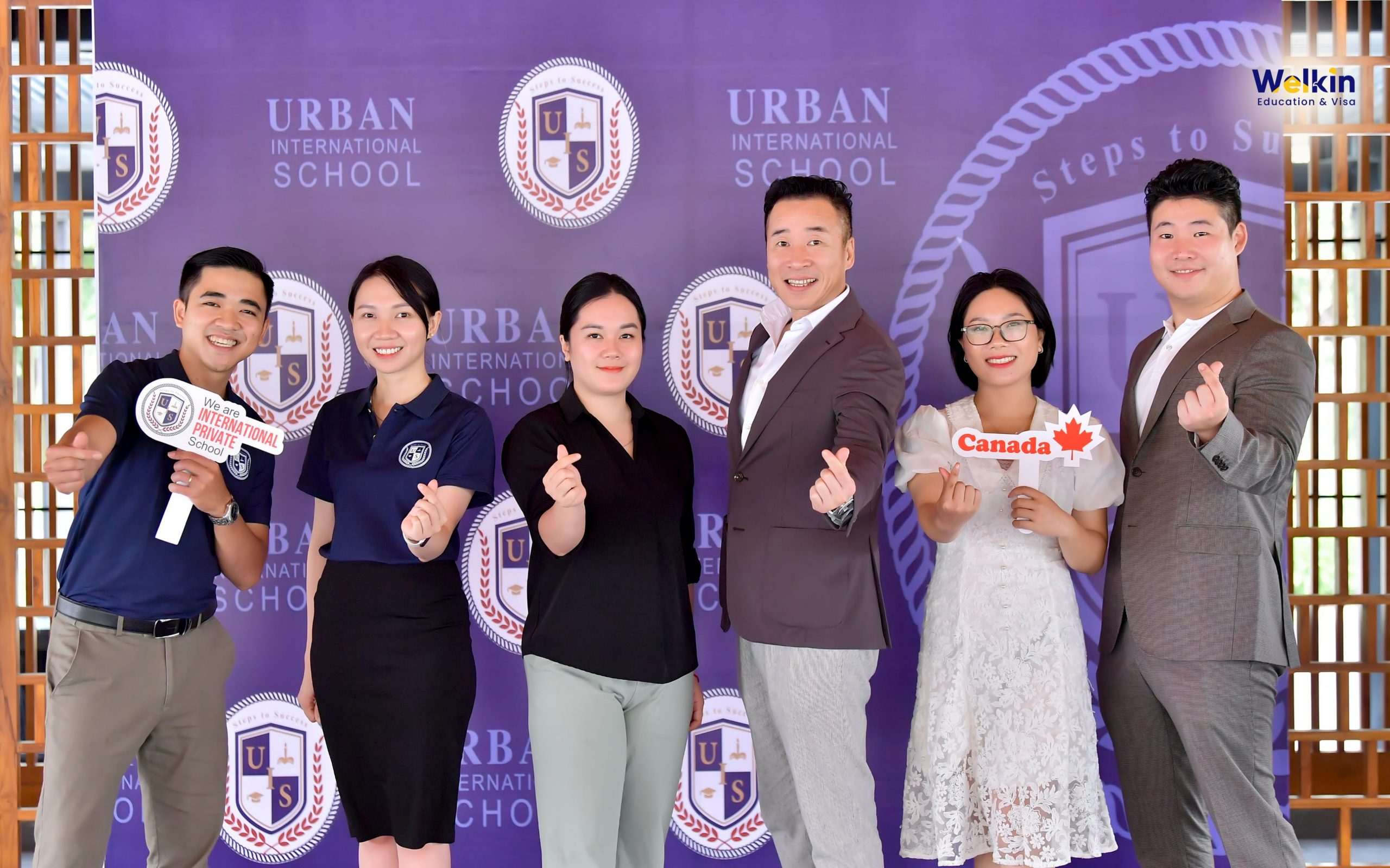 Du học Canada bậc Trung học tại Urban International School