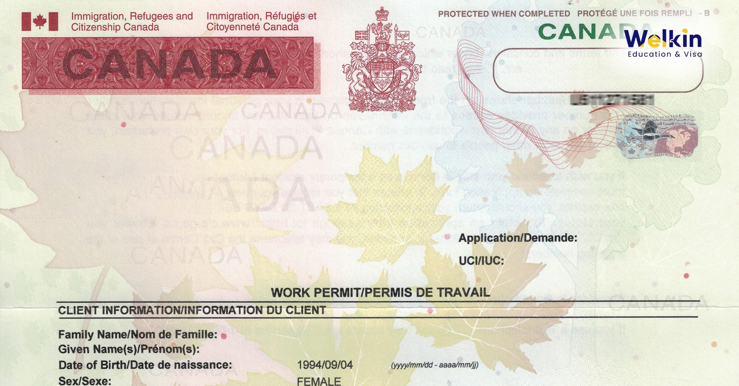 Open Work Permit Canada